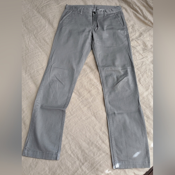 Altamont Steel Gray Chino Size 32 - Picture 1 of 3